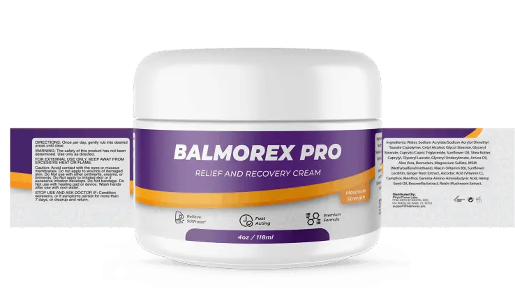balmorex pro official website